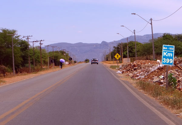 Livramento: Motociclista morre após colisão contra caminhão na BA-152