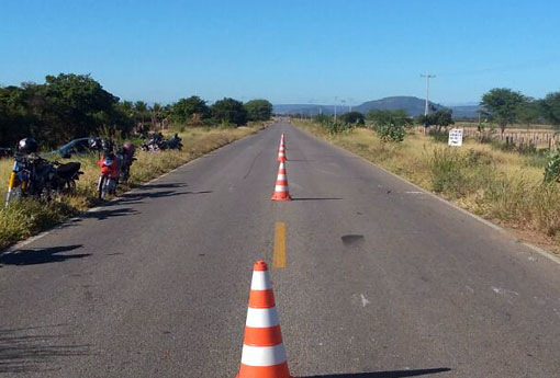 Motociclista morre em acidente na rodovia entre Livramento de Nossa Senhora e Paramirim