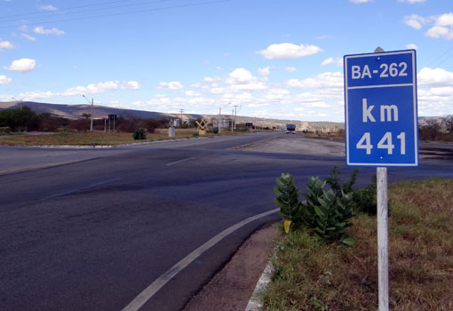 Governo da Bahia irá recuperar trechos da BA-148 e BA-262 na região de Brumado