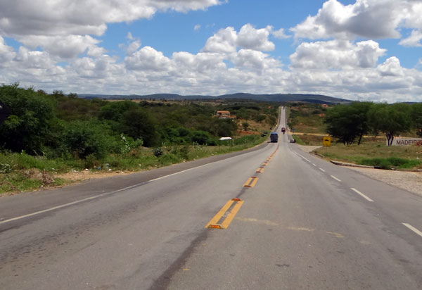 Homem morre após colidir moto contra animal na BA-262