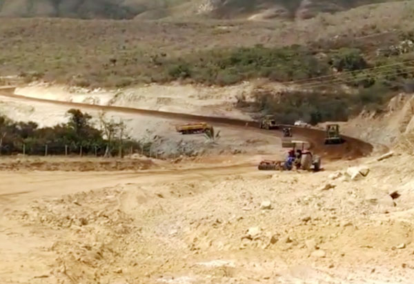 Obra de pavimentação na BA-263 beneficiará moradores do sudoeste baiano