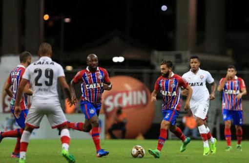 Campeonato Baiano: Bahia e Vitória ficam no empate na primeira partida da final