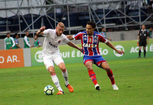 Matemático diz que Bahia tem 10% e Vitória 50% de chance de rebaixamento