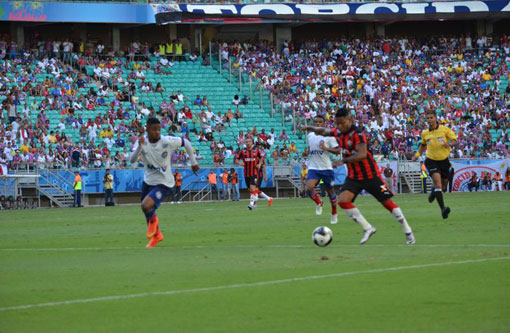 Vitória se impõe mais uma vez na Arena Fonte Nova e vence o clássico BA-VI