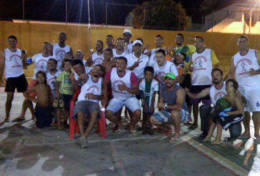 Brumado: foi realizada a festa de confraternização do baba do Clube Social