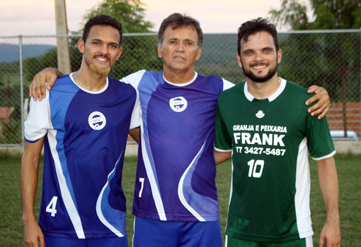 Brumado: Norberto e Artur promoveram mais um baba de final de ano