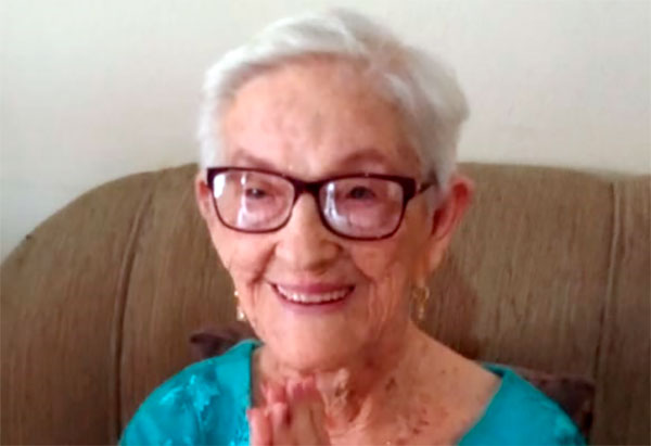 Homenagem: Liberaldinha Silva Moura 'Bada' completa 100 anos de vida 