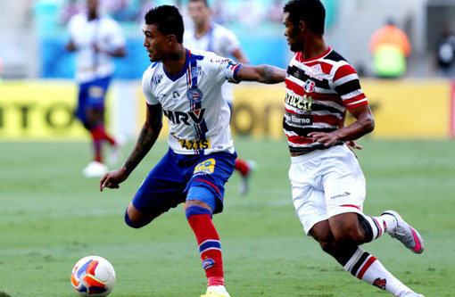 Vitória vence e se iguala em pontos ao 2º colocado, Bahia é derrotado e continua fora do G4
