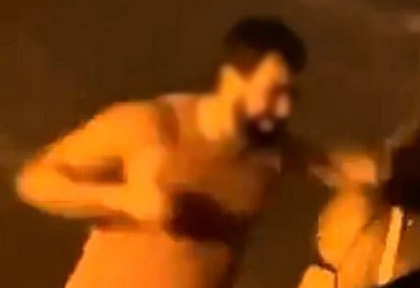 Alvo de 11 boletins de ocorrência, homem flagrado em vídeo agredindo companheira volta a ser preso