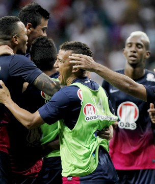 Novamente Tricolor marca no fim e avança na Copa do Brasil
