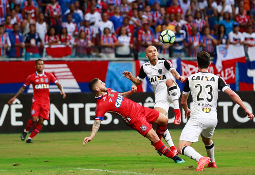 Bahia fica no empate diante do Atlético-MG