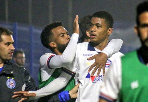 Bahia supera o Azuriz-PR nos pênaltis e segue na Copa Intelbras do Brasil