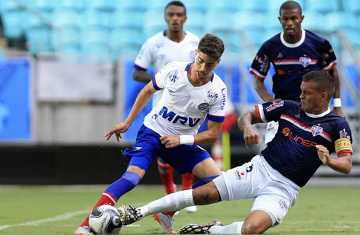 Bahia vence e está garantido na semi do Baianão