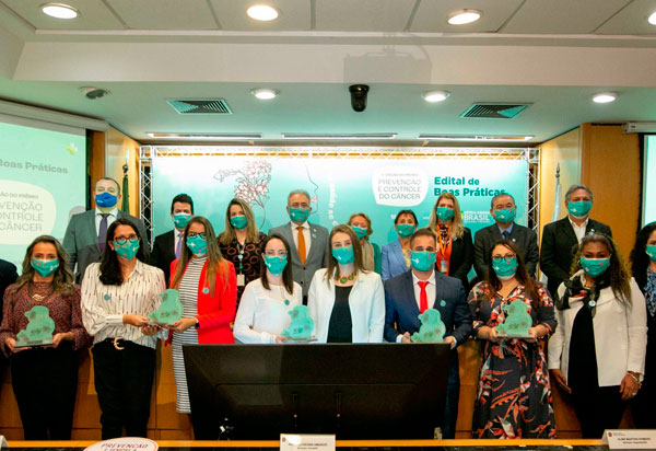 Bahia ganha prêmio de Prevenção e Controle de Câncer do SUS do Ministério da Saúde