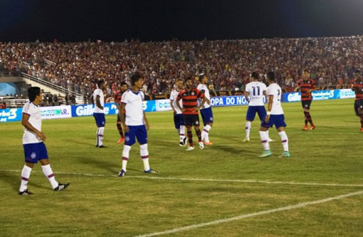Copa do Nordeste: Bahia não sai do zero com o Campinense