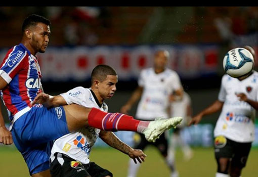 Bahia empata com o Botafogo-PB e está nas semifinais da Copa do Nordeste