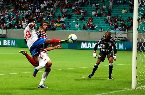 Copa do Nordeste: Bahia e Conquista empatam seus jogos