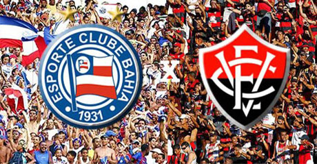 Futebol: Bahia e Vitória vencem na rodada do Brasileirão