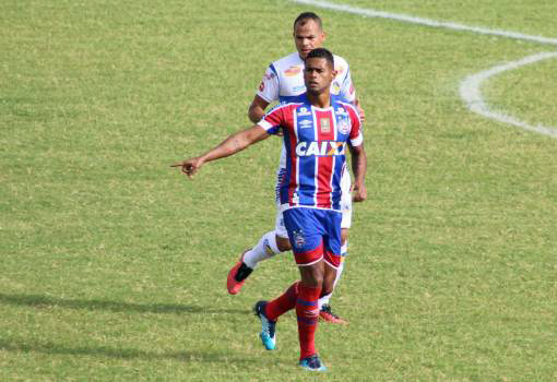 Fora de casa, Bahia fica no 0 a 0 com o Jacobina