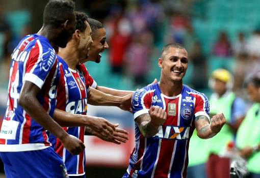 Campeonato Baiano: Bahia bate Jacuipense por 2 a 1, na Fonte