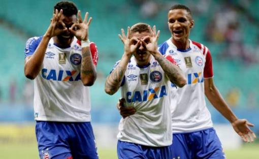 Bahia faz 6 a 1 no Jequié e vai às semifinais; Junior Brumado marca novamente 