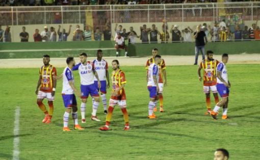 Bahia e Juazeiro ficam no 0 a 0 na 1ª semifinal