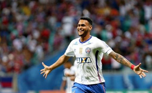 No fim, Júnior Brumado marca e Bahia vence o Santos