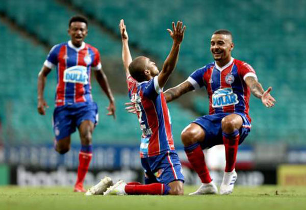 Bahia bate Londrina por 4 a 0 pela Copa do Brasil