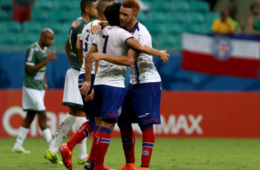 Bahia vence Luverdense e avança na Copa do Brasil
