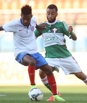 Bahia empata com o Palmeiras no Pacaembu