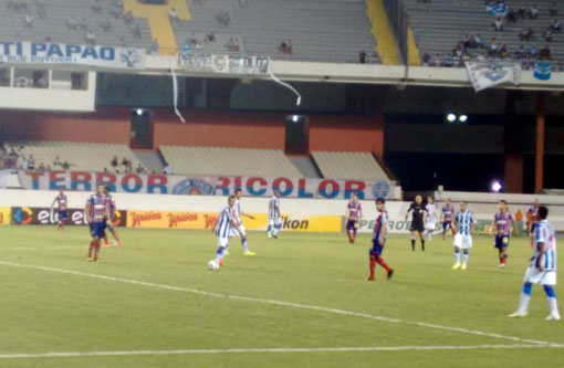 Copa do Brasil: Bahia perde para o Paysandu