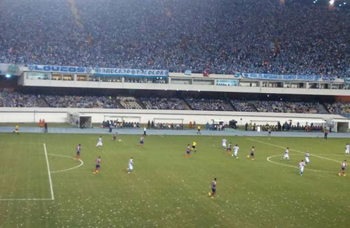 Série B: Bahia fica no zero em Belém