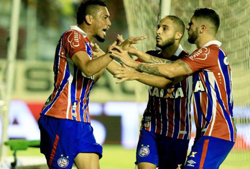 Copa do Nordeste: Bahia vence o Sergipe e abre boa vantagem