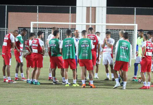 Bahia treina na Bolívia e está pronto para estreia na Copa Sul-Americana