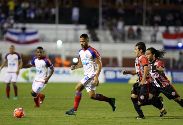 Bahia vence o Atlético e vai decidir o título na Arena Fonte Nova