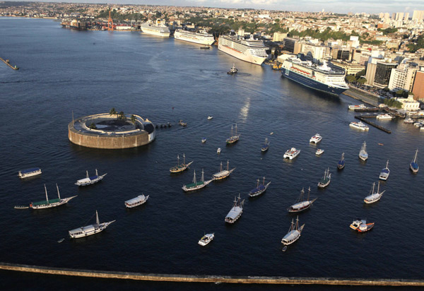 Bahia atraiu seis milhões de turistas neste Verão