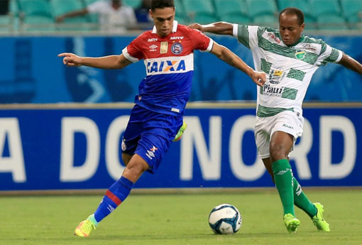 Copa do Nordeste: Bahia vence o Altos-PI e lidera o grupo B