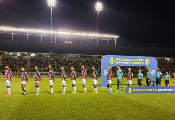 Fora de casa, Bahia fica no empate em 0x0 com o Criciúma