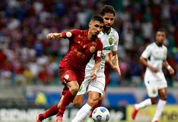 Bahia e Cuiabá empatam sem gols na Fonte Nova