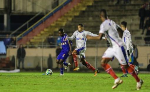 Bahia perde para o Paraná fora de casa e segue no Z4