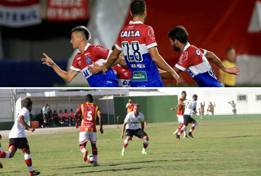 Bahia e Vitória abrem o Baianão com triunfos