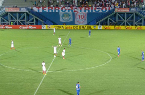 Bahia empata com Nacional-AM pela Copa do Brasil