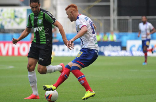 Série B: Bahia empata na Arena Fonte Nova; Vitória sofre derrota no Maranhão