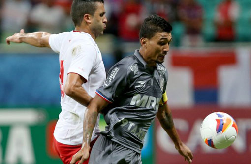 Sério B: Tricolor sai perdendo, mas iguala o placar e continua no G-4