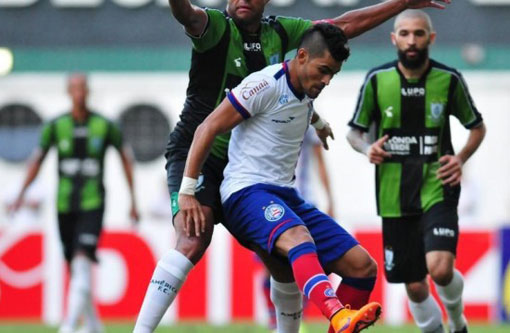Em BH, Bahia soma primeiro ponto na Série B