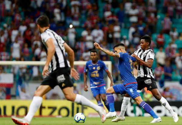 Bahia e Atlético-MG empatam na Fonte Nova