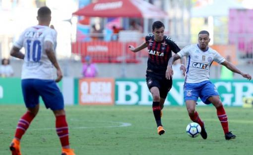 Bahia perde muitas chances e empata na Fonte