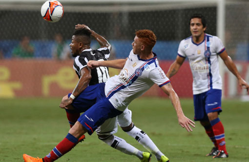 Bahia perde o primeiro jogo da final da Copa do Nordeste