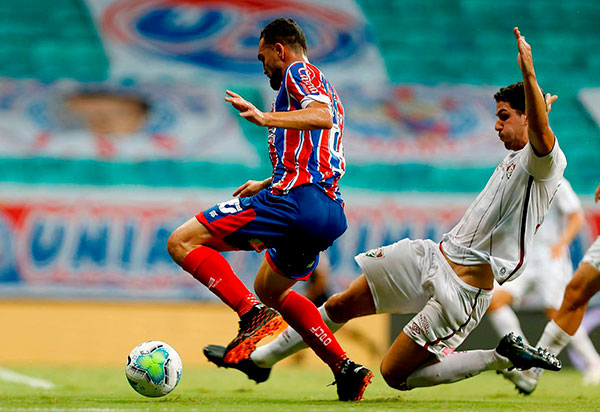Bahia perde para o Fluminense na Arena Fonte Nova