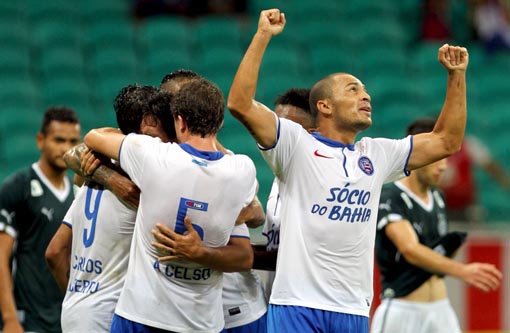 Bahia vence a segunda seguida e quebra jejum no Brasileirão